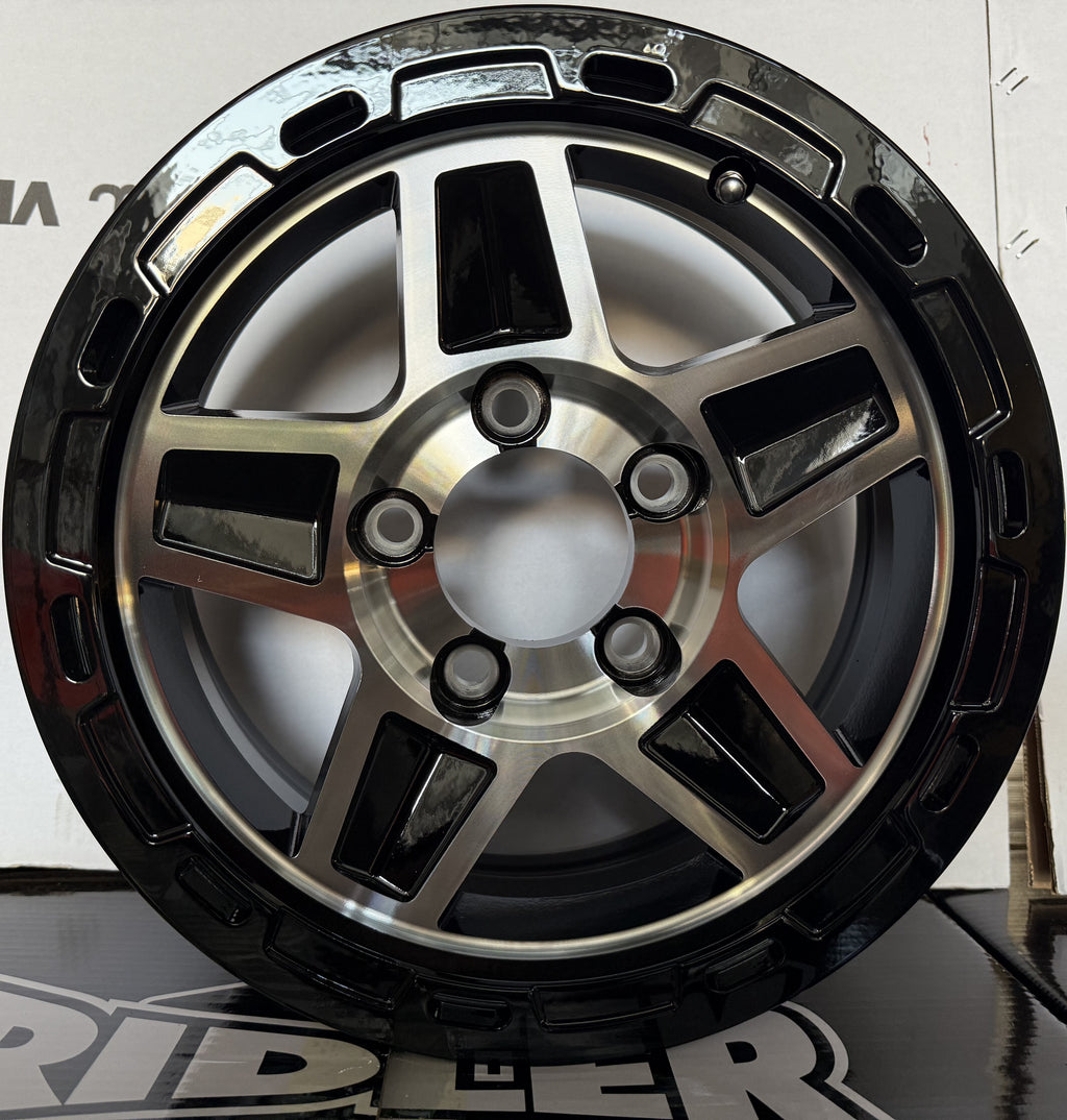 13 inch alloy wheels