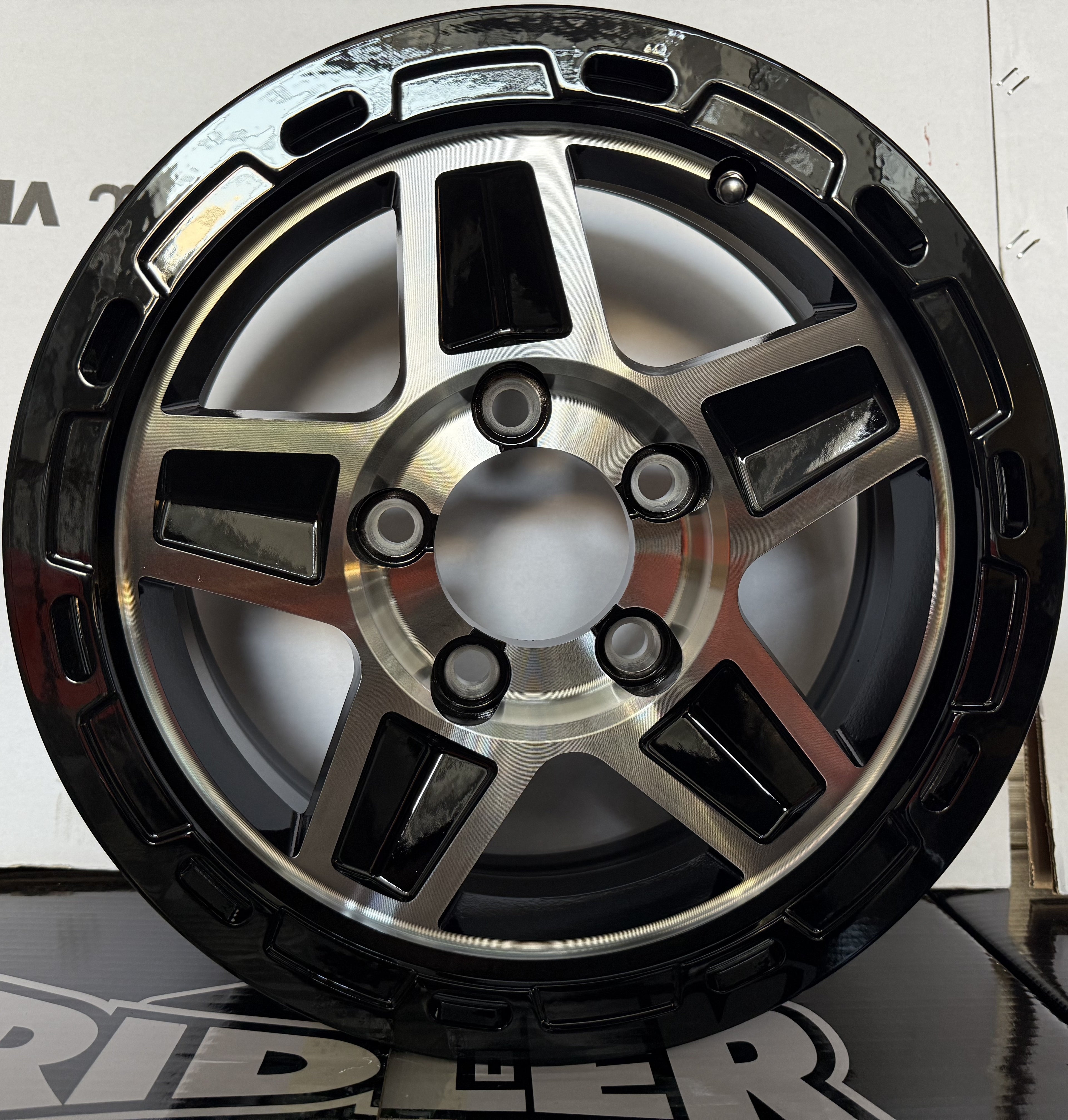 13 inch alloy wheels
