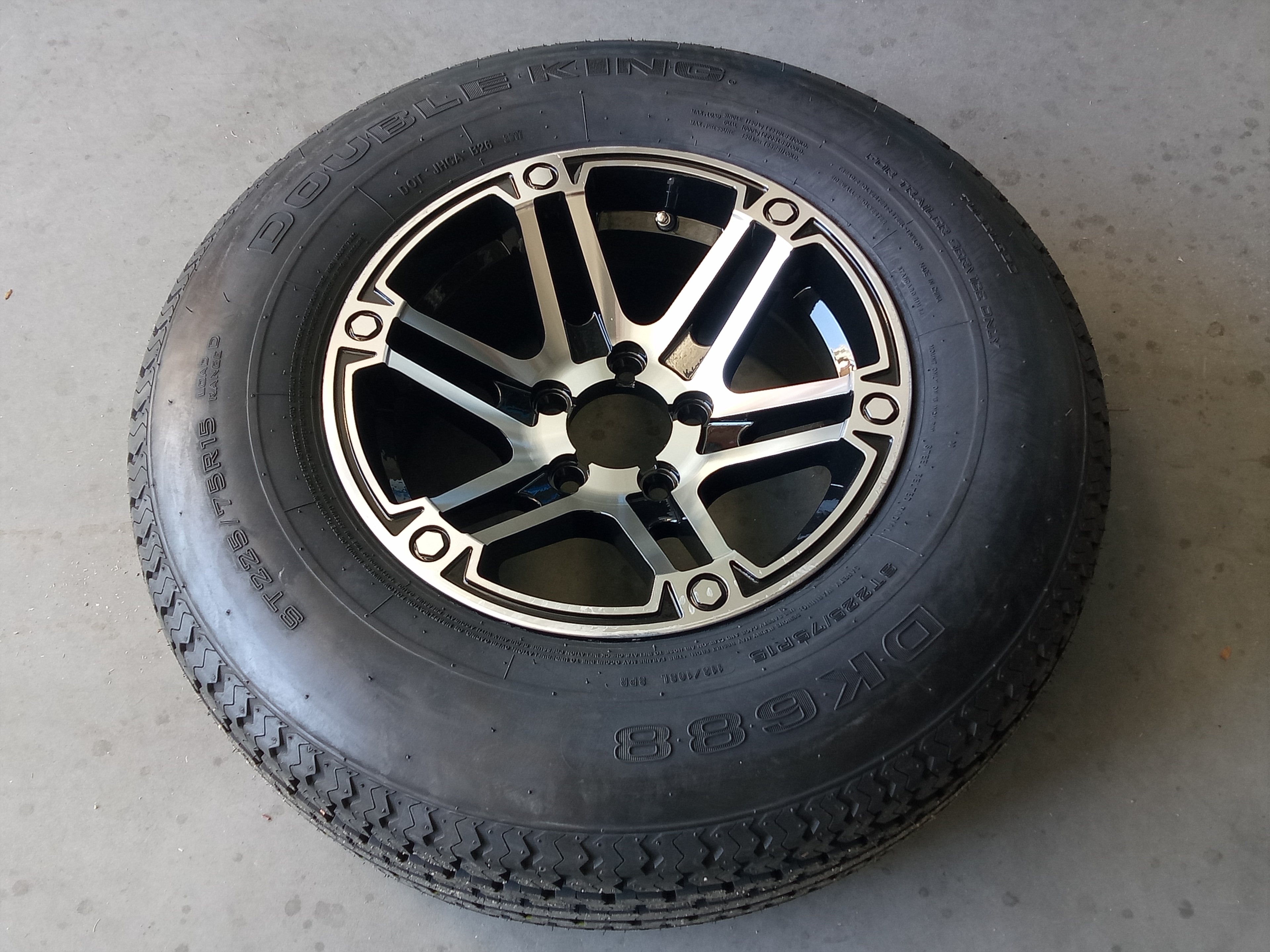 13 inch alloy wheels